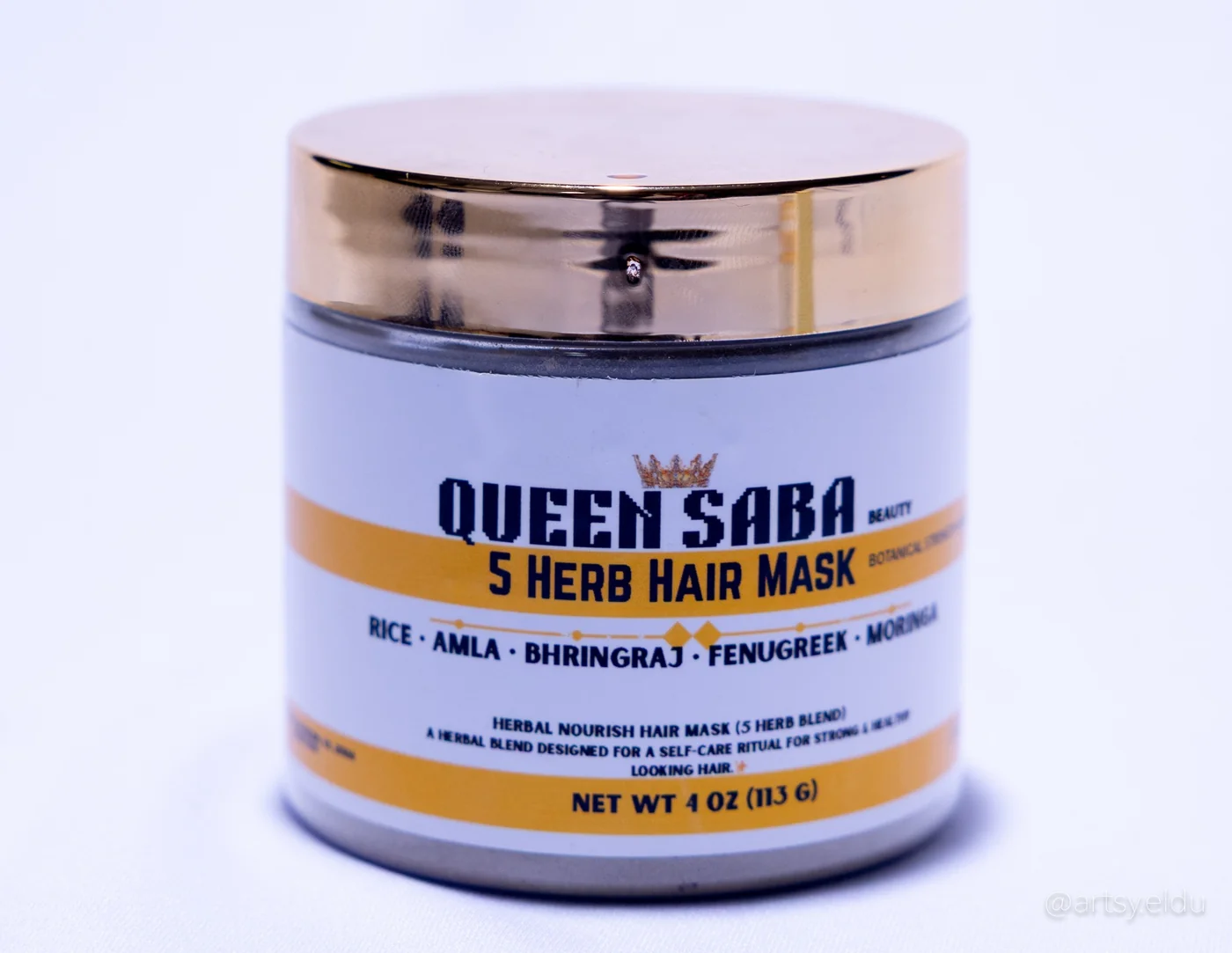 5 Herb Hair Mask