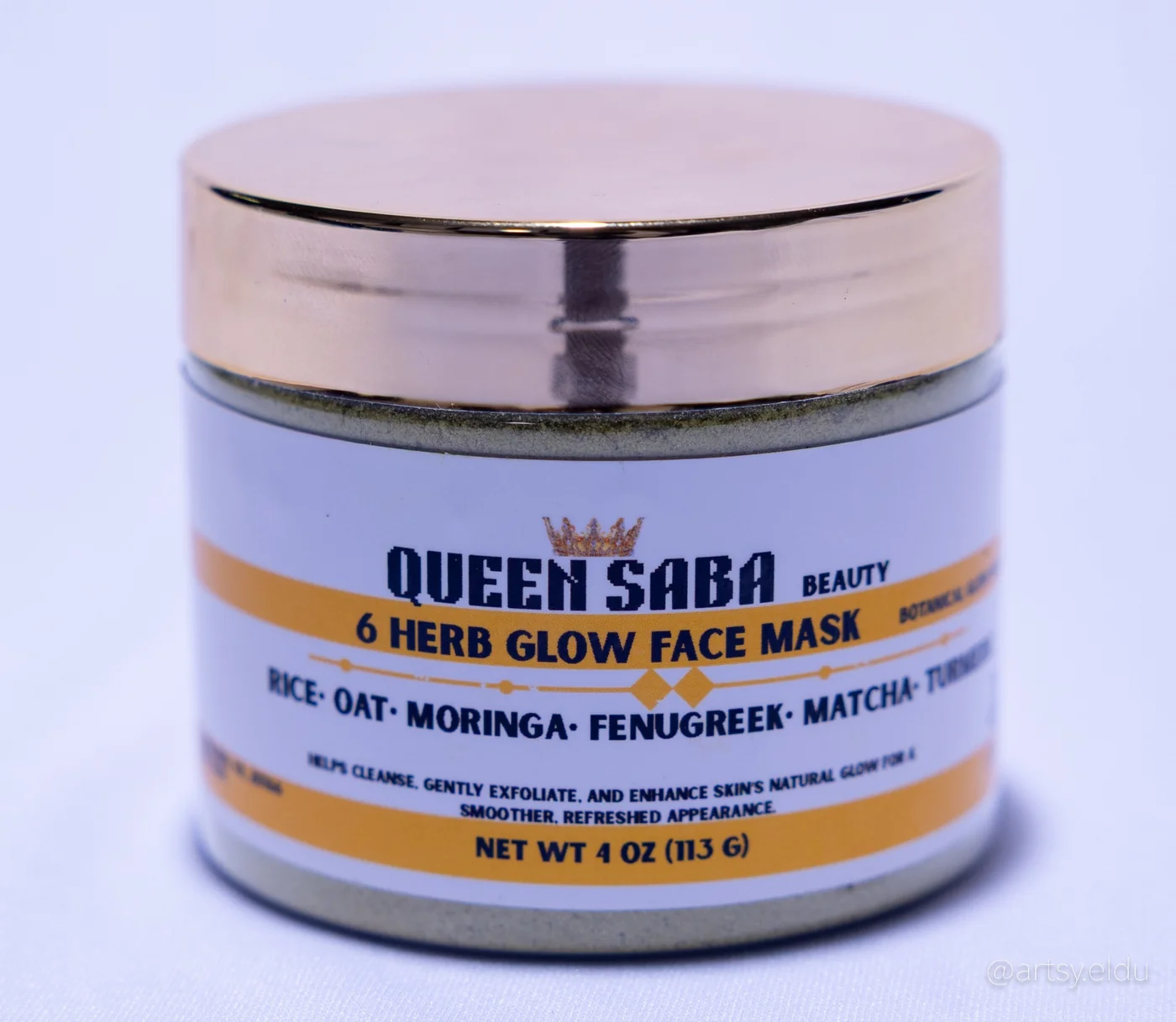 6 Herb Glow Face Mask